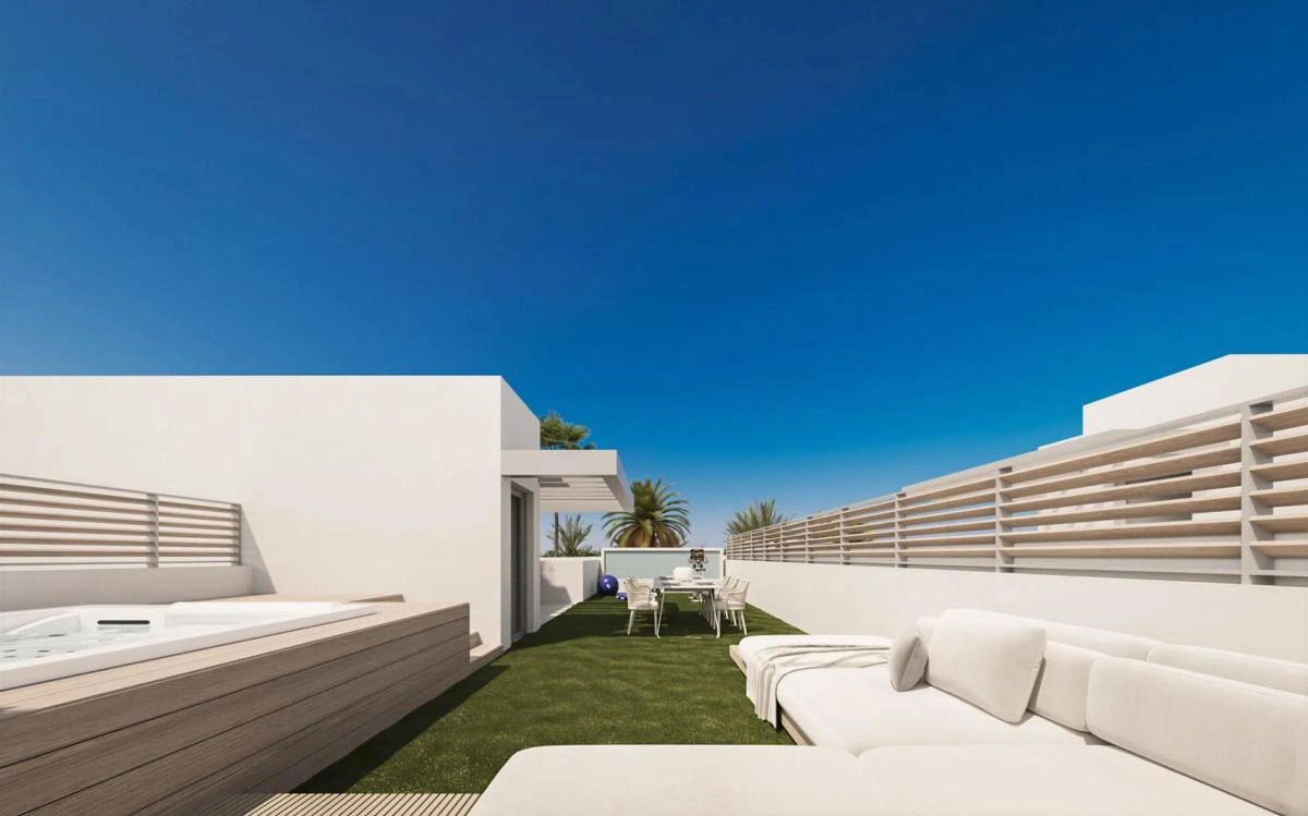 Casa adosada en venta en Marbella