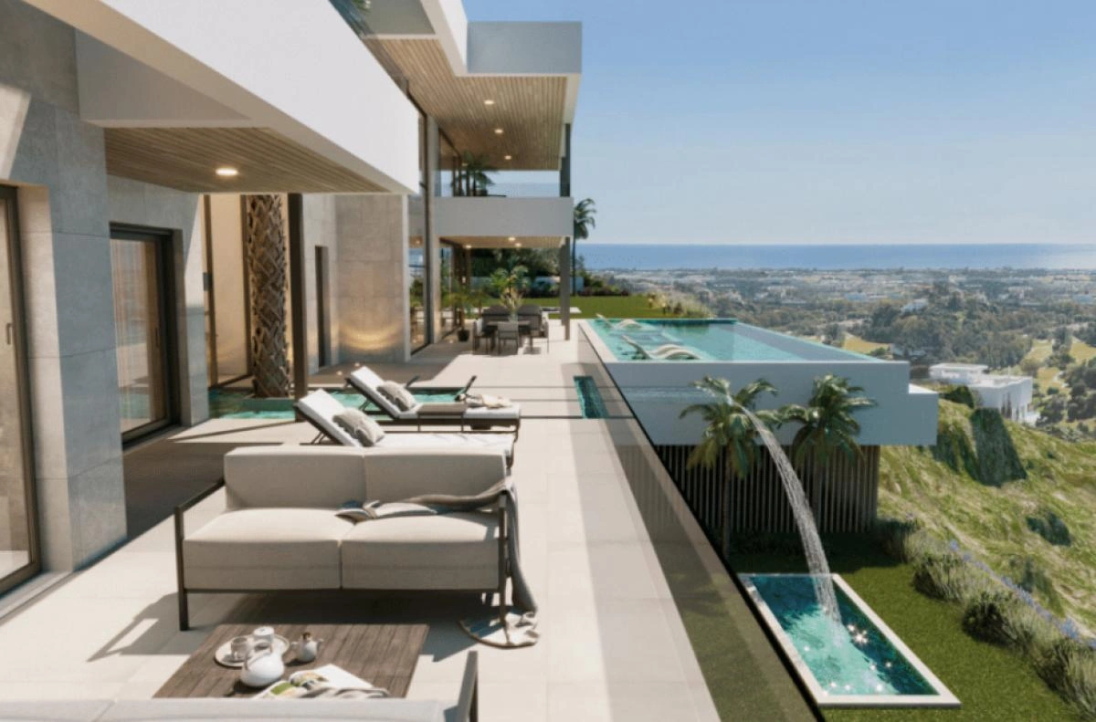 Villa for sale in Benahavís