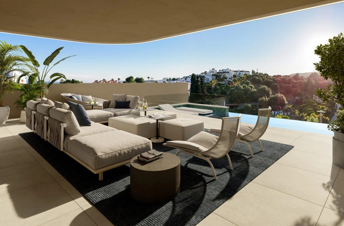 Casa adosada en venta en Estepona