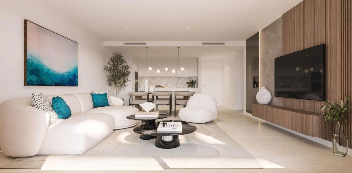 Apartamento en venta en Estepona