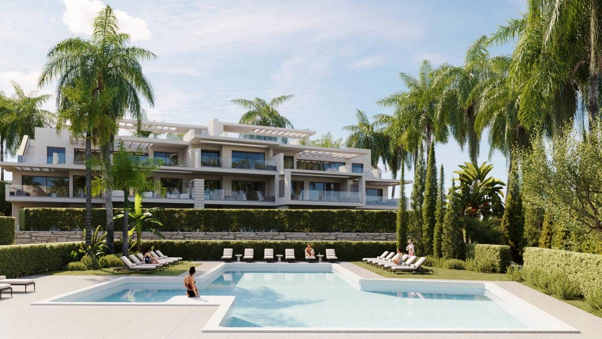Appartement à la vente à Estepona
