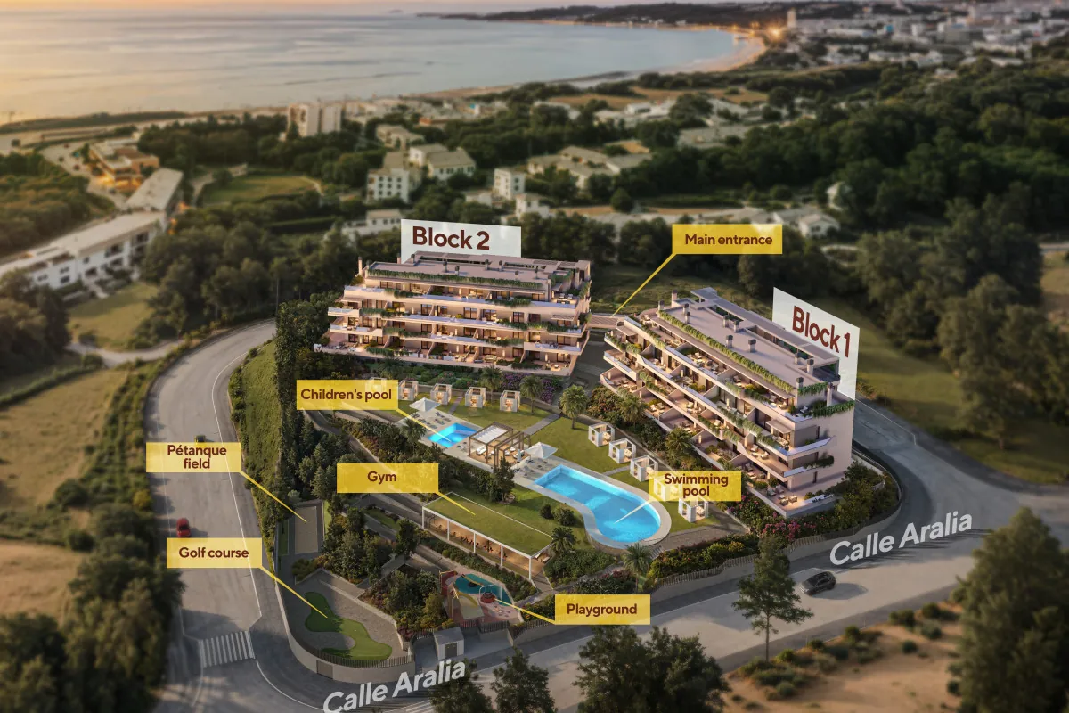 Apartamento en venta en The Mijas Lagoons