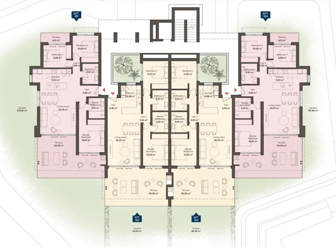 Appartement à la vente à Estepona