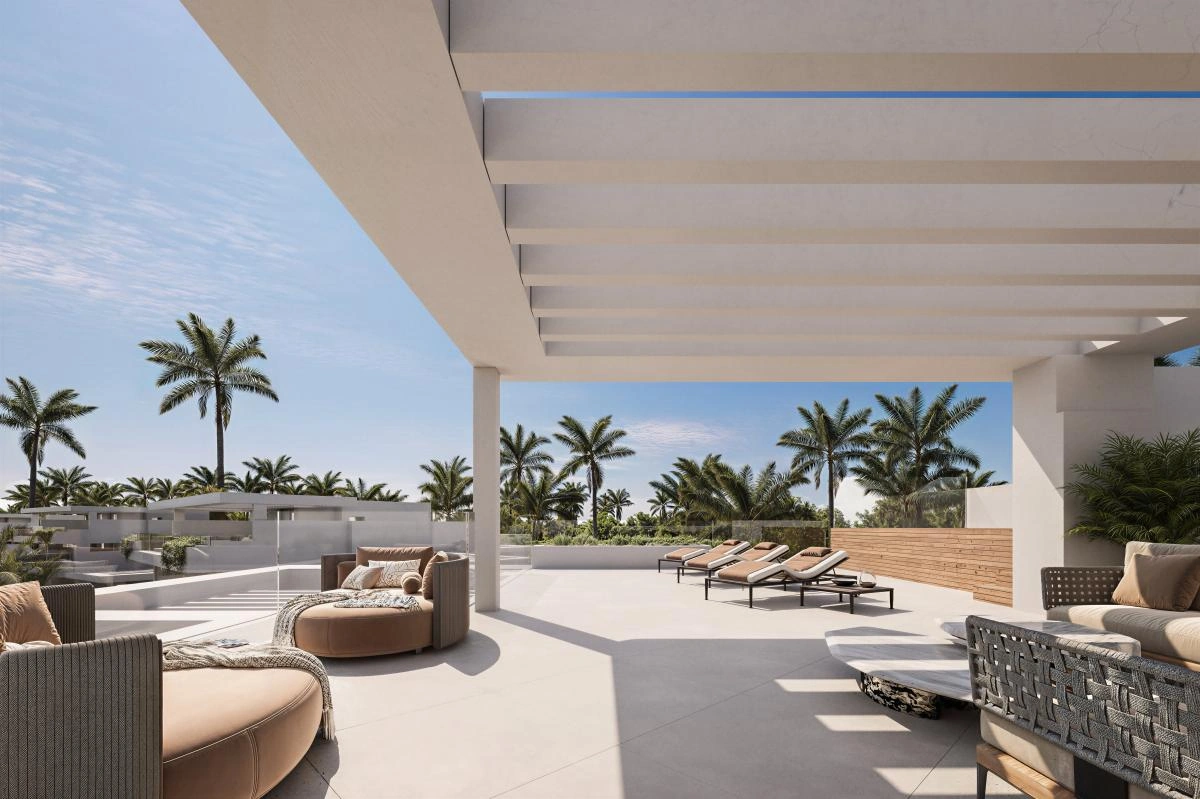 Apartamento en venta en Estepona