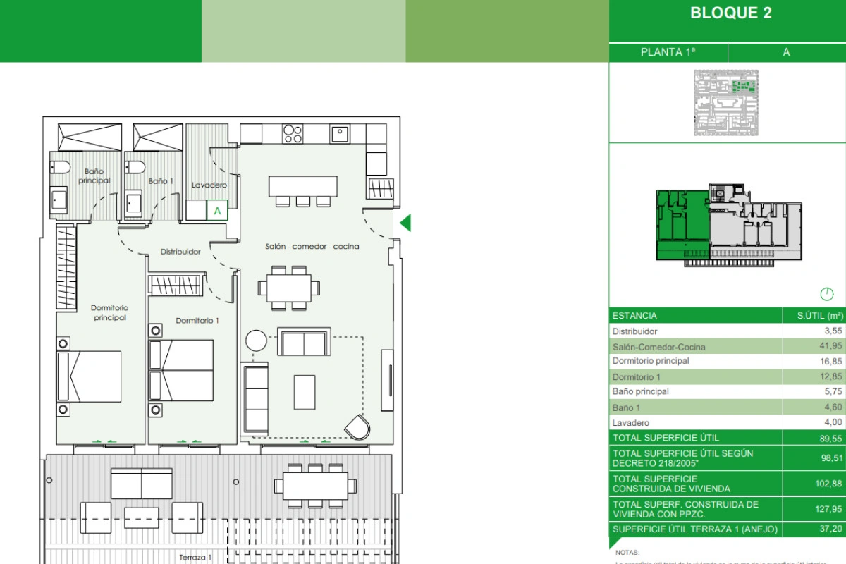Apartment for sale in Estepona