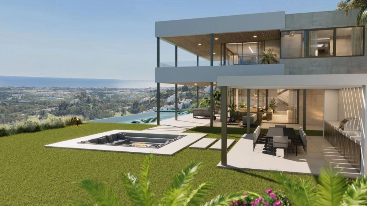 Villa for sale in Benahavís