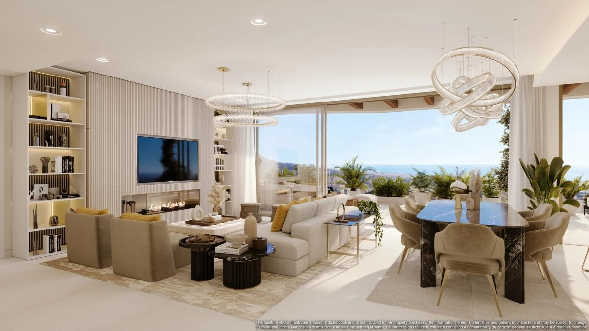 Apartment for sale in Benahavís