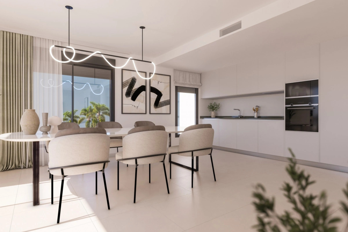 Apartamento en venta en Estepona