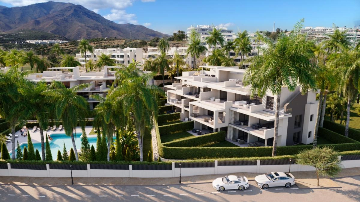 Appartement à la vente à Estepona