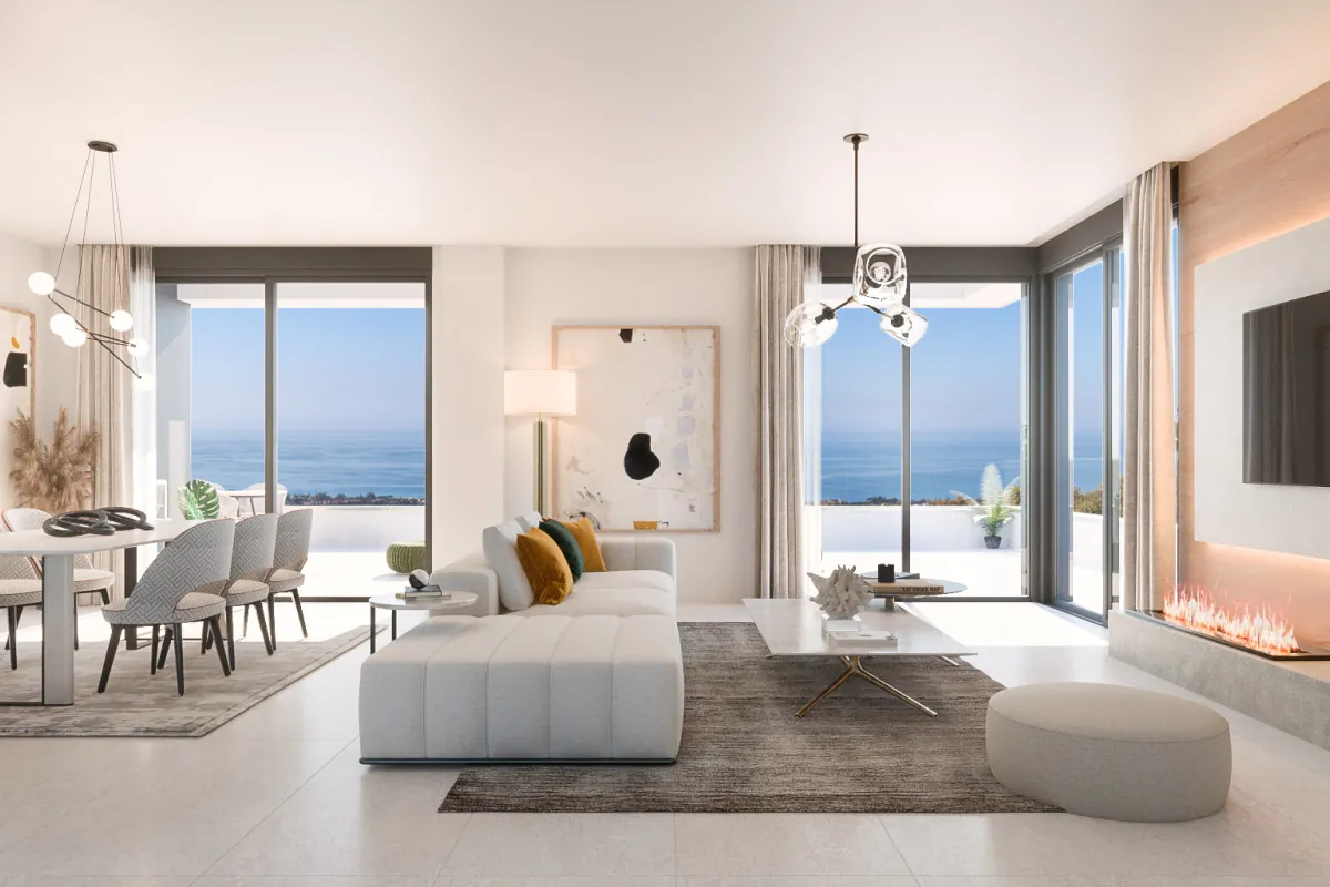 Apartment for sale in Marbella