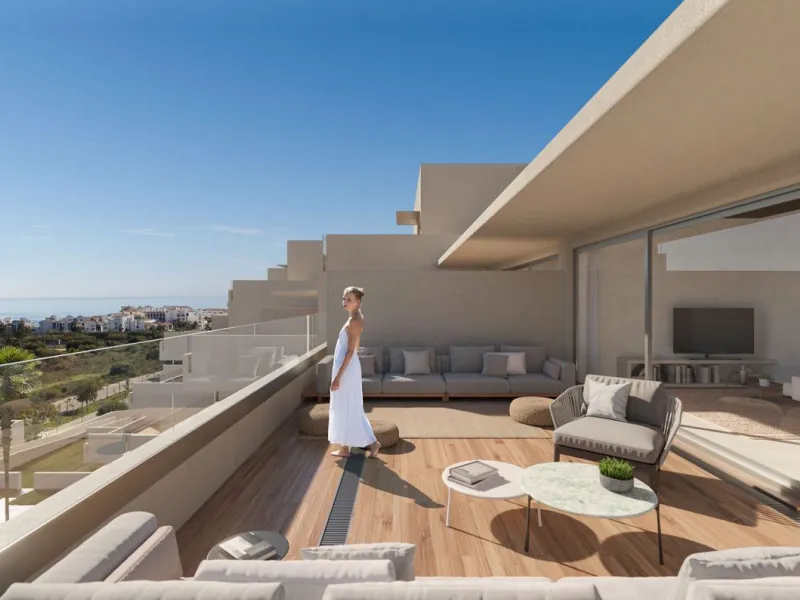Appartement à la vente à Estepona