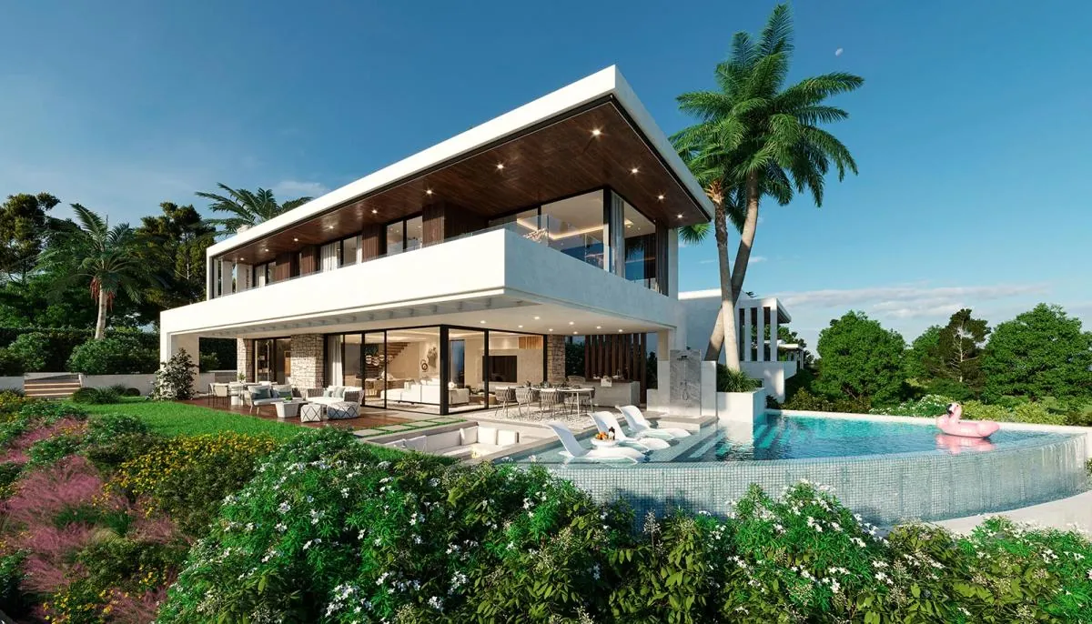 Chalet/Villa en venta en Benalmádena