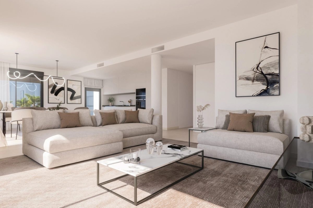 Apartamento en venta en Estepona