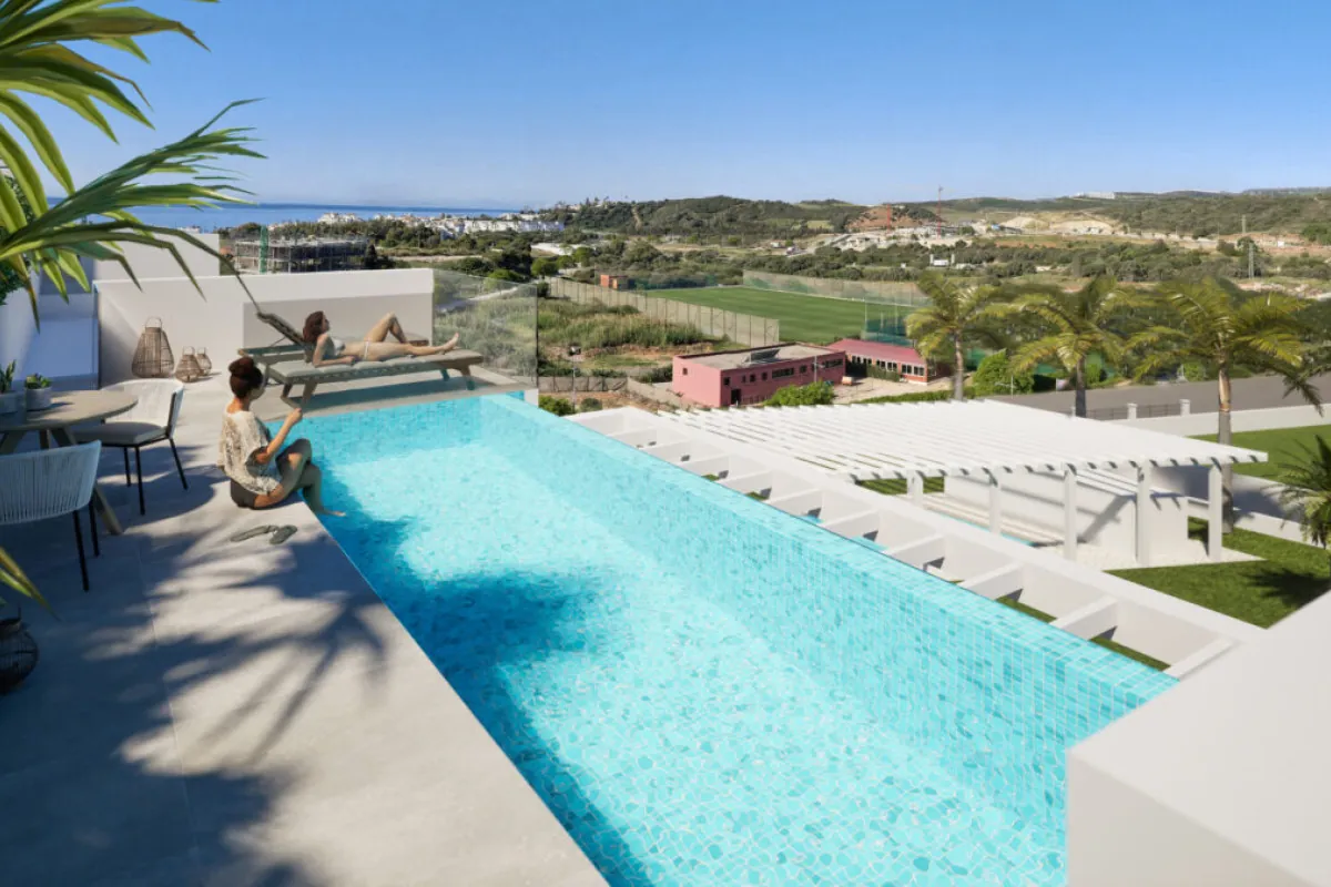 Apartment for sale in Estepona