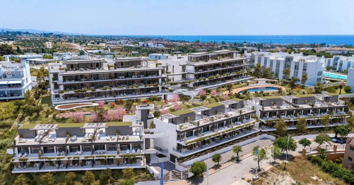 Apartamento en venta en Estepona