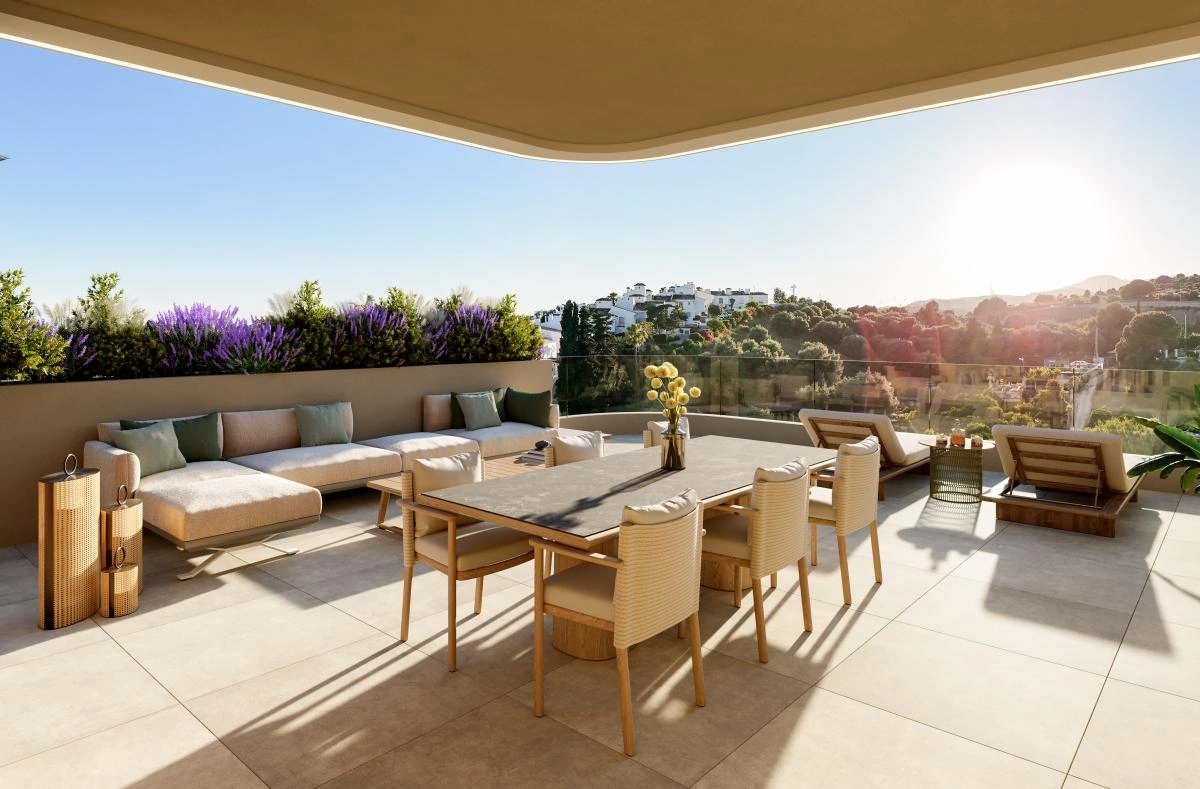 Casa adosada en venta en Estepona