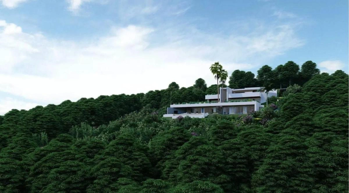 Villa for sale in Benahavís