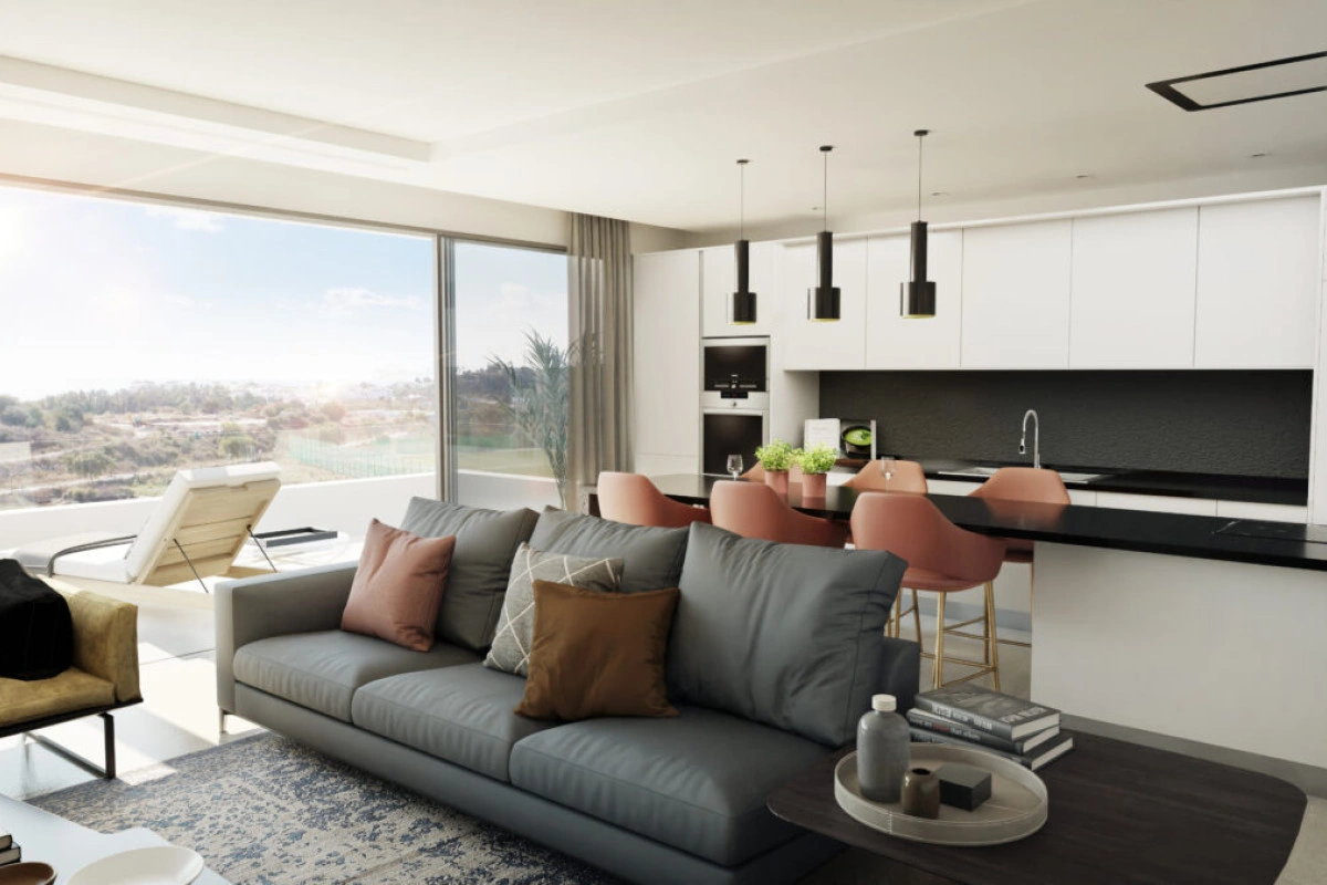 Apartment for sale in Estepona