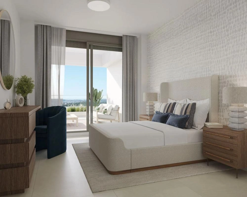 Apartamento en venta en Estepona