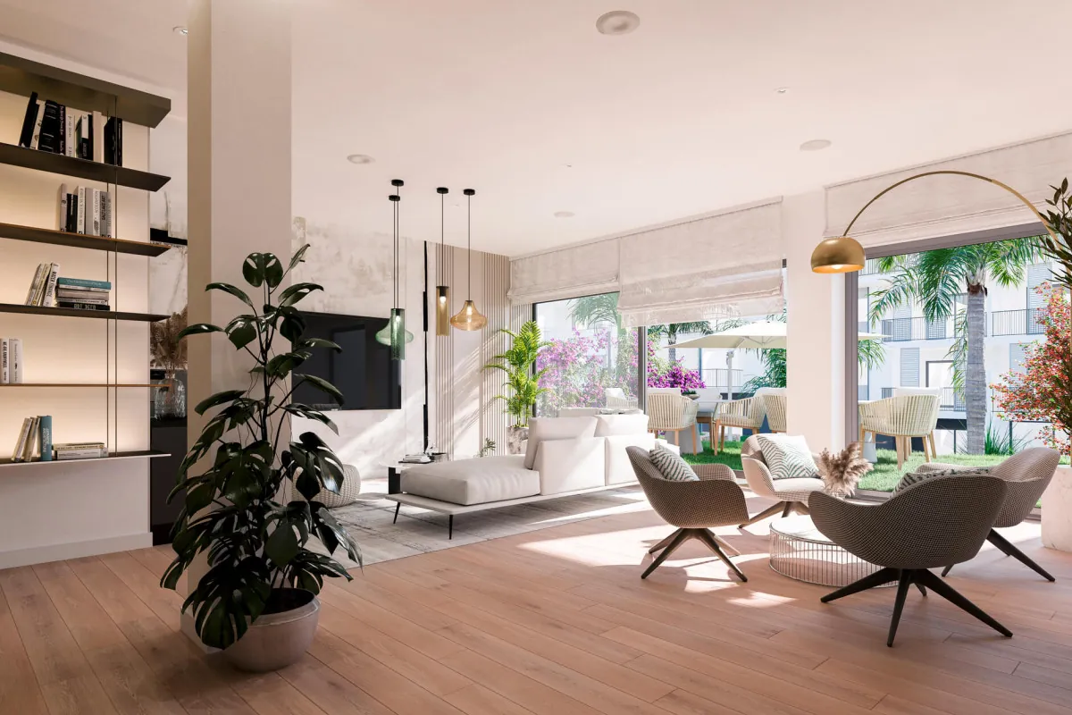 Apartment for sale in Estepona
