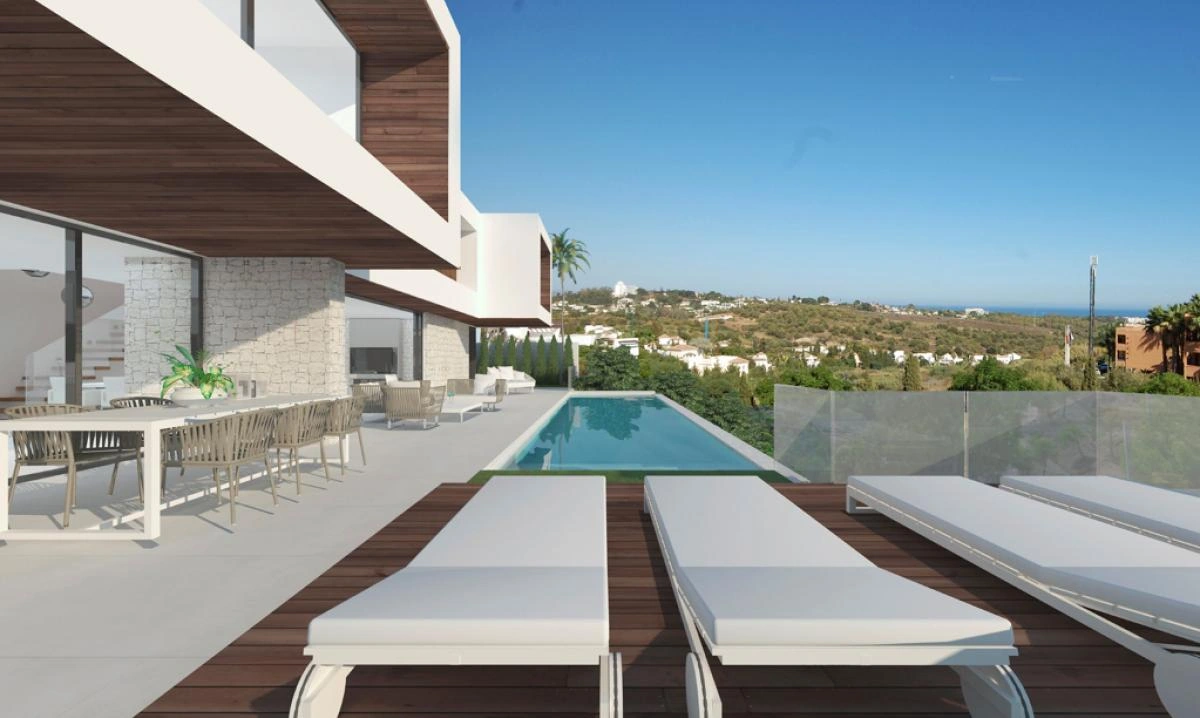 Villa for sale in Benahavís