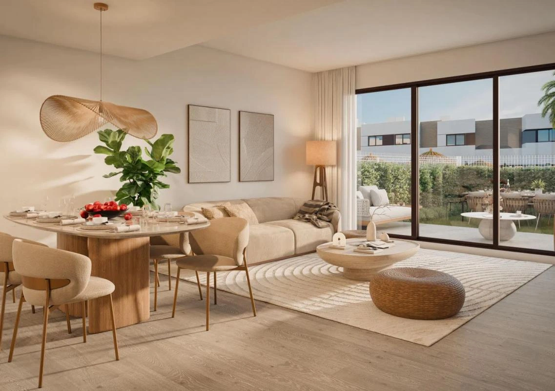 Casa adosada en venta en Mijas