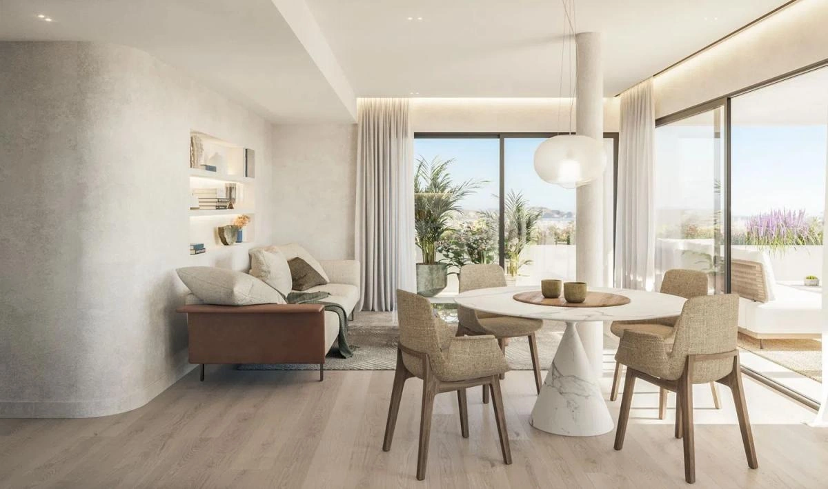 Apartamento en venta en Estepona
