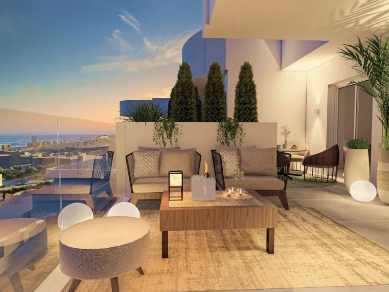 Apartamento en venta en Rincón De La Victoria