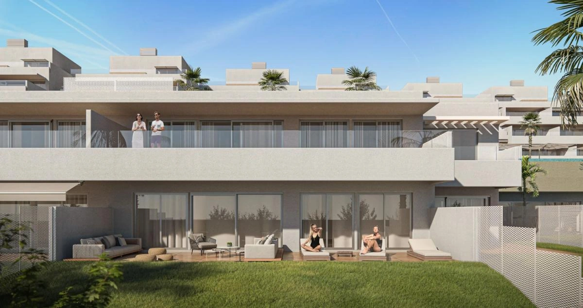 Appartement à la vente à Estepona