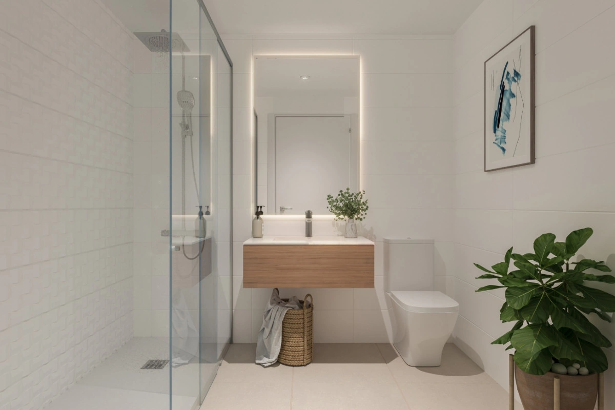 Apartamento en venta en Estepona