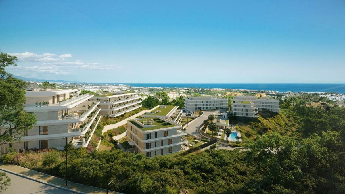 Apartment for sale in Estepona
