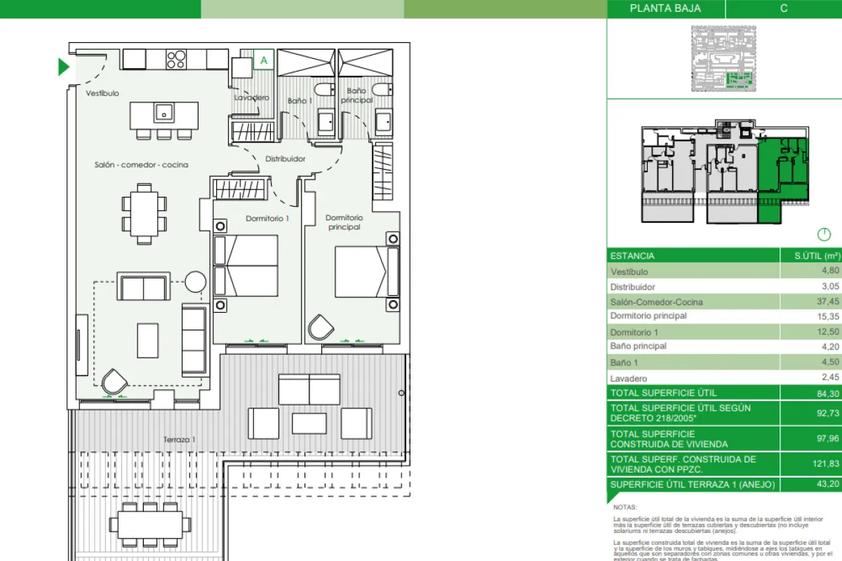 Apartment for sale in Estepona