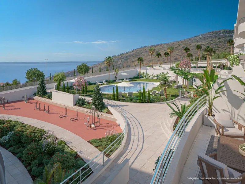 Apartamento en venta en Benalmádena