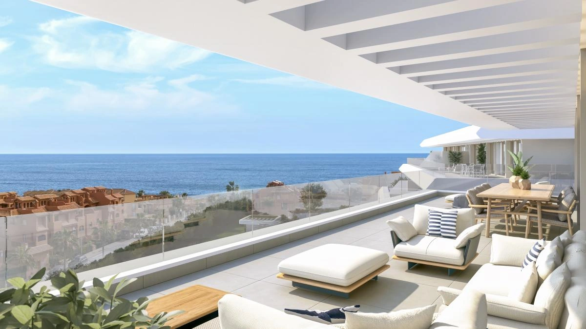 Apartment for sale in Estepona