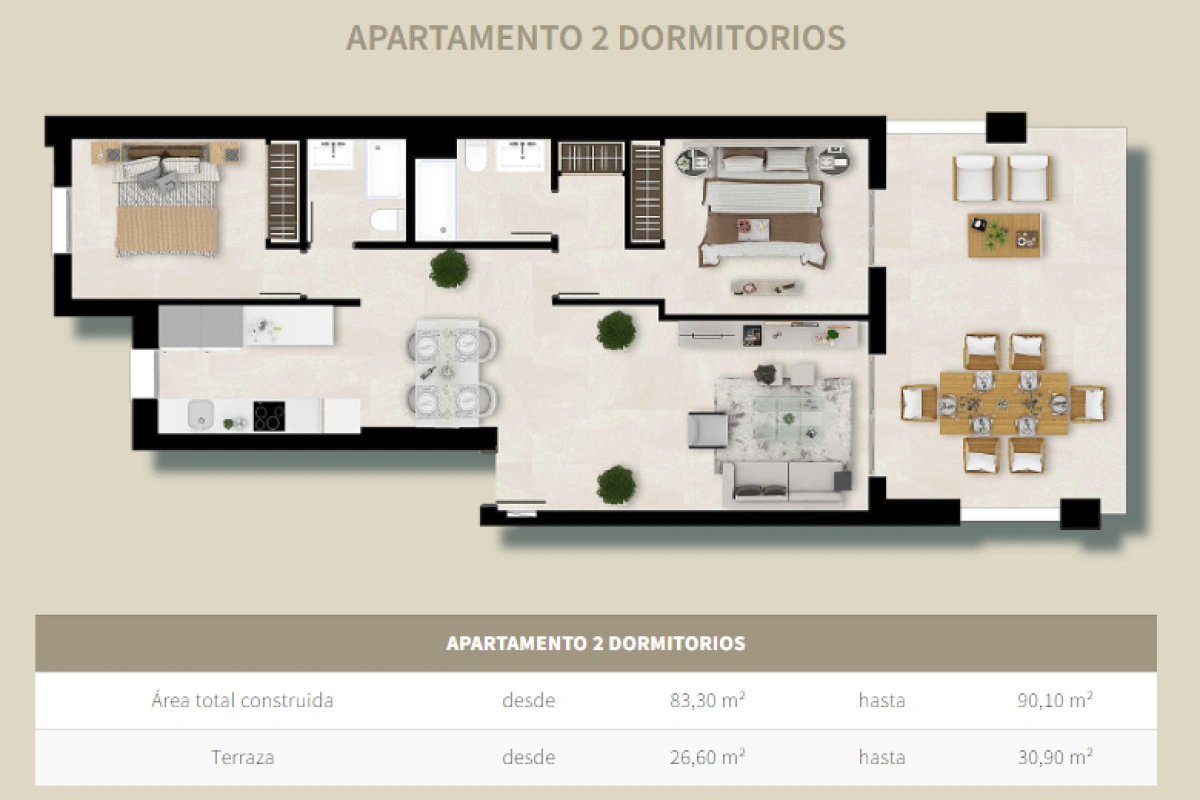 Appartement à la vente à Estepona