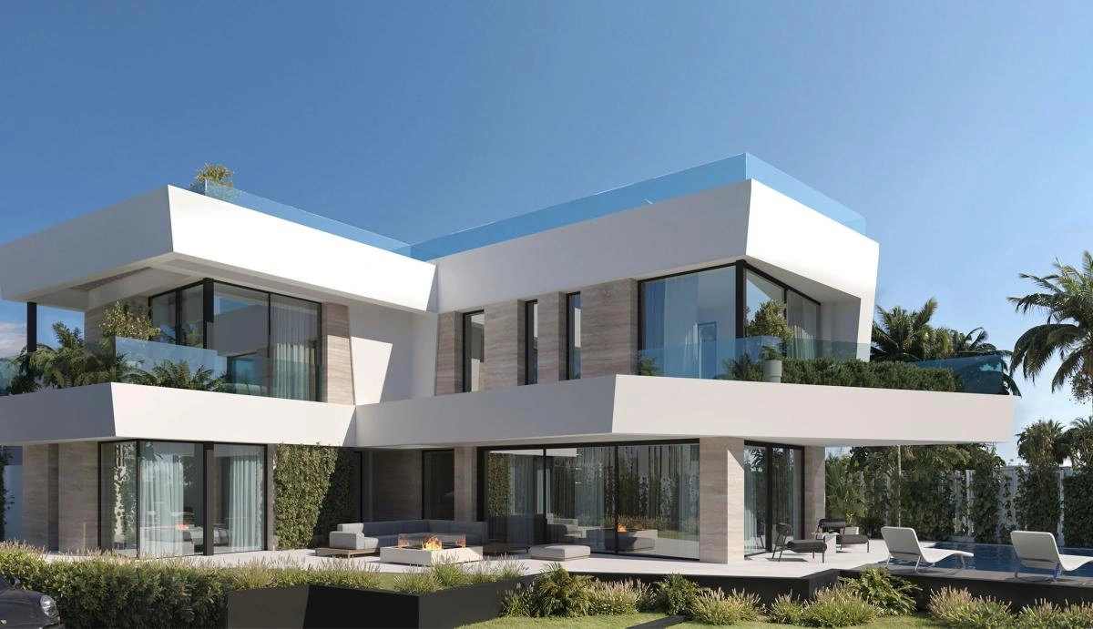 Villa à la vente à Marbella