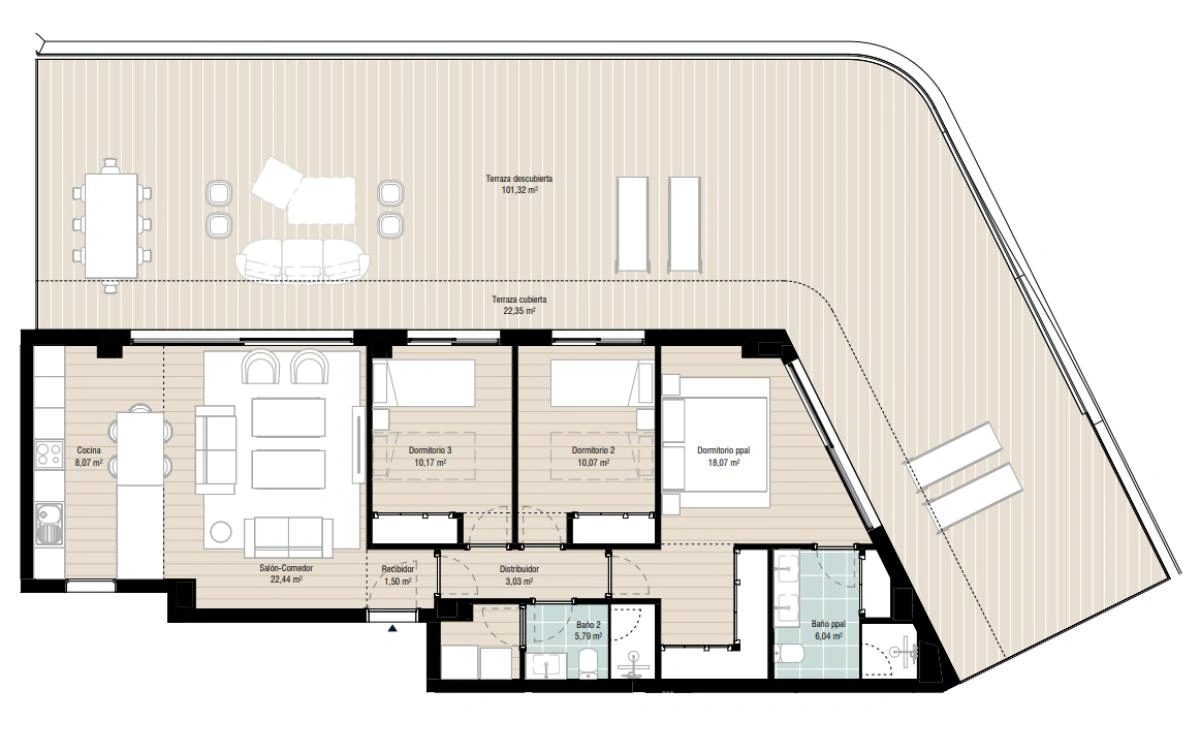 Apartment for sale in Marbella