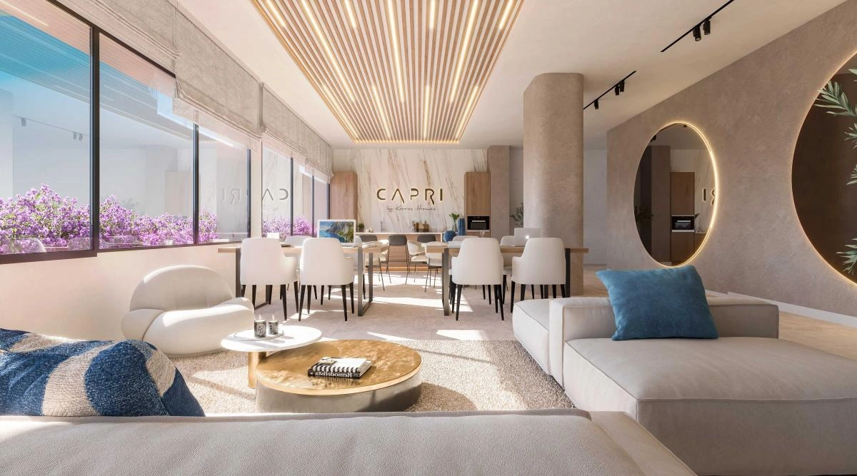 Apartamento en venta en Estepona
