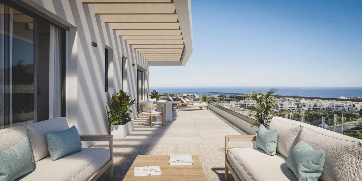 Apartment for sale in Estepona