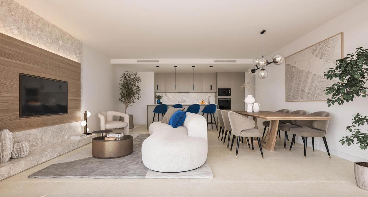Apartamento en venta en Estepona