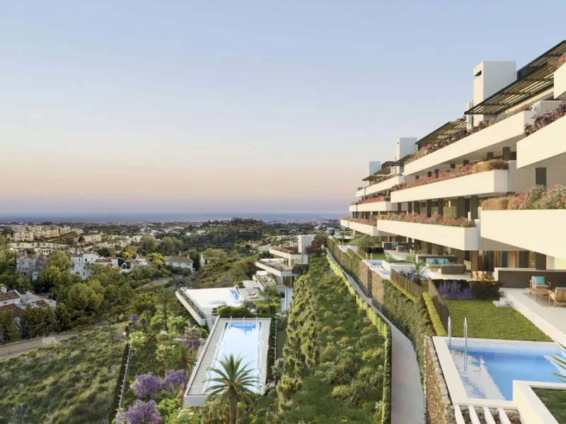 Apartment for sale in Benahavís