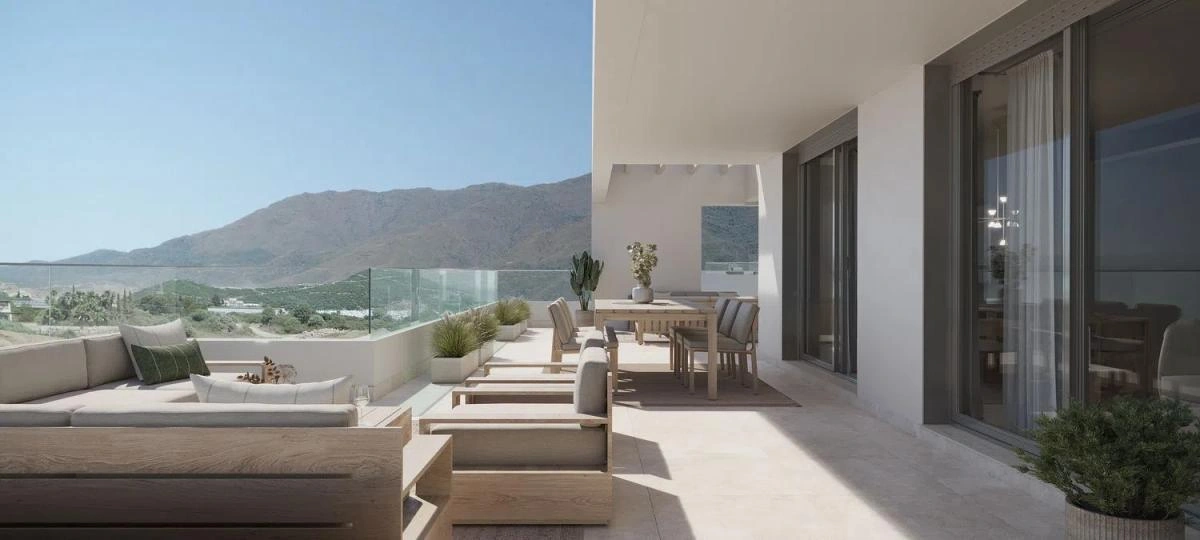 Apartamento en venta en Estepona