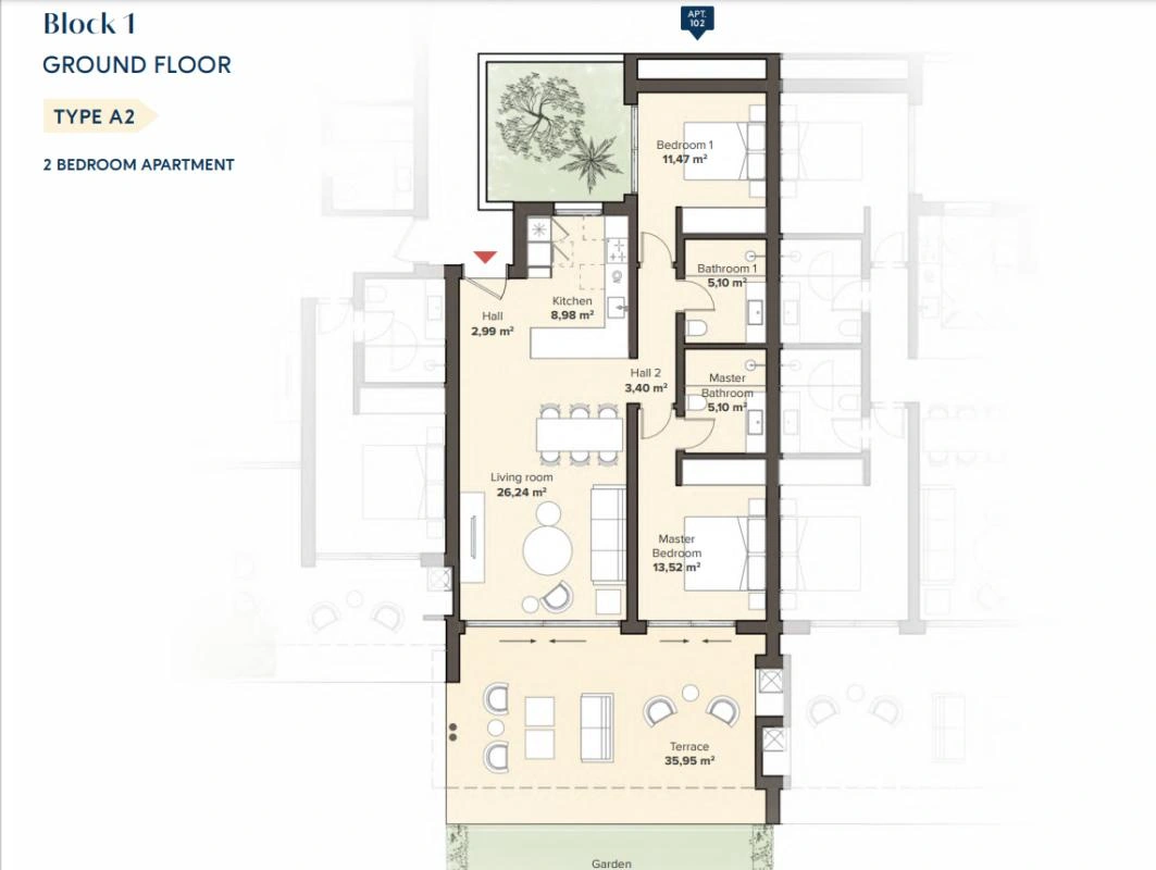 Appartement à la vente à Estepona