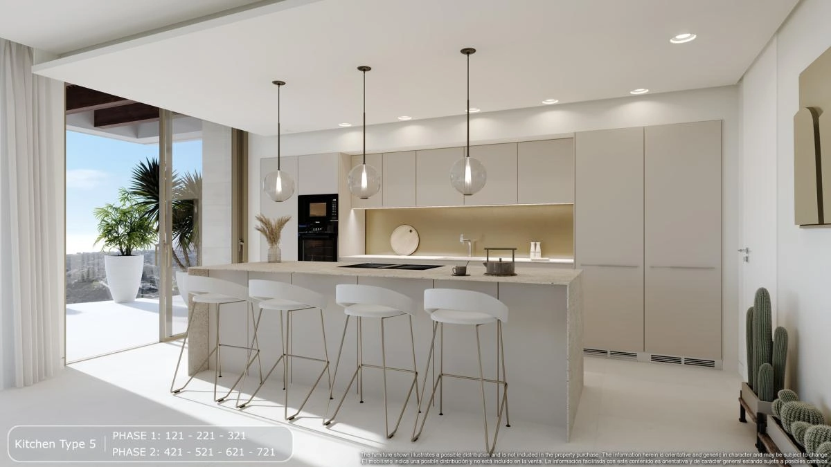 Apartment for sale in Benahavís