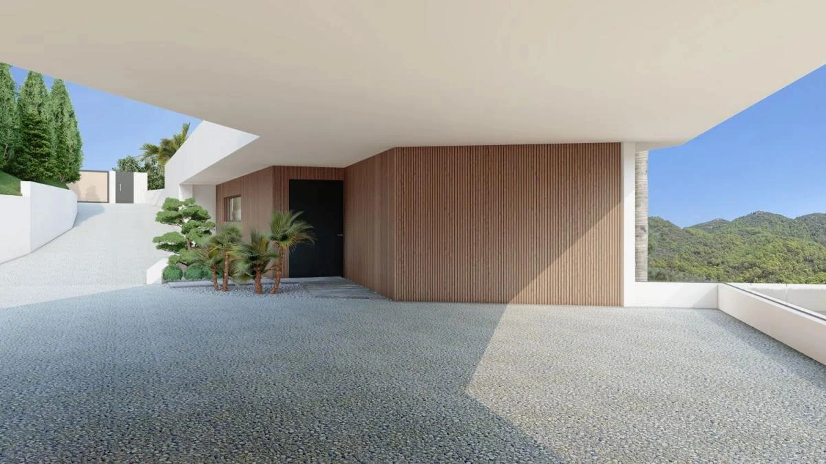 Villa for sale in Benahavís