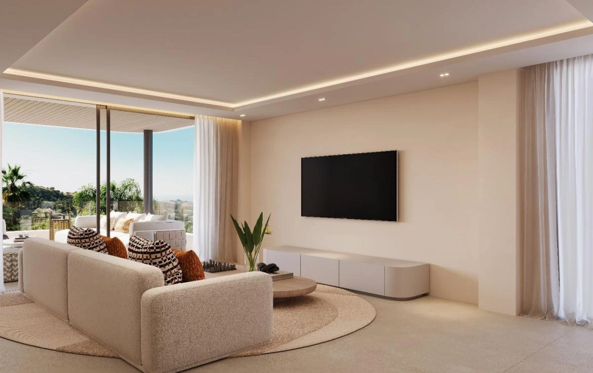 Apartamento en venta en Estepona