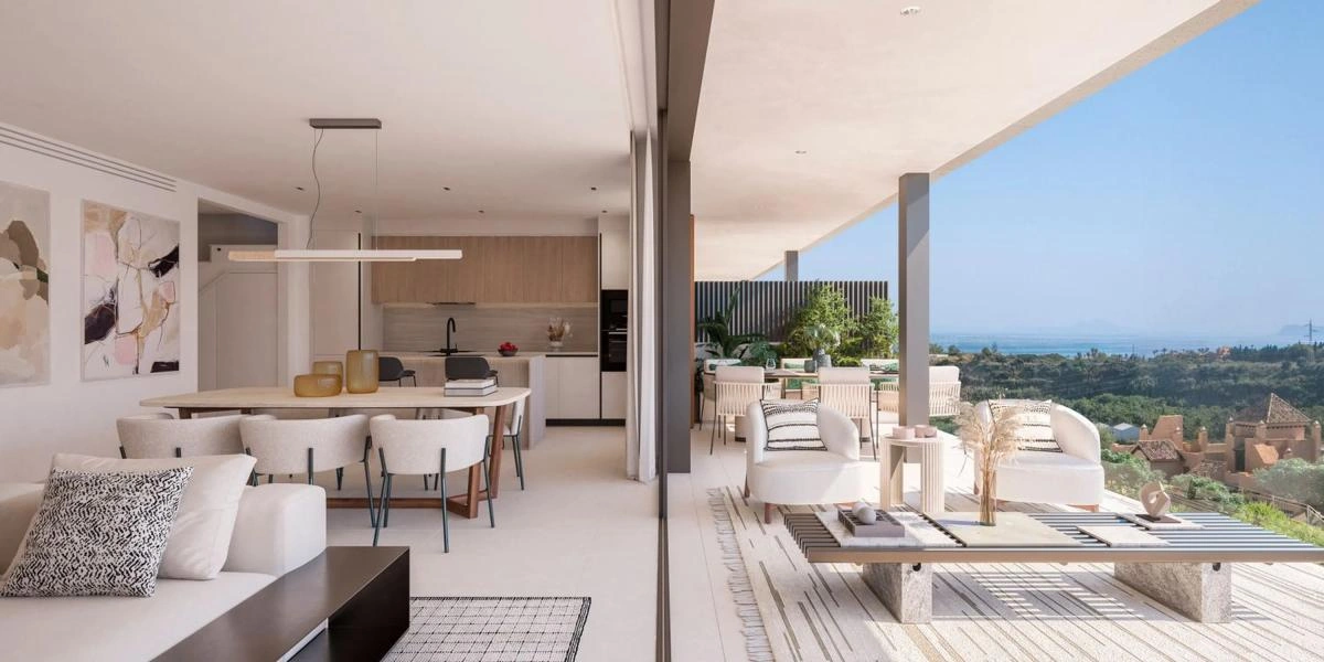 Apartamento en venta en Estepona