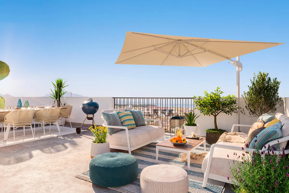 Apartment for sale in Estepona