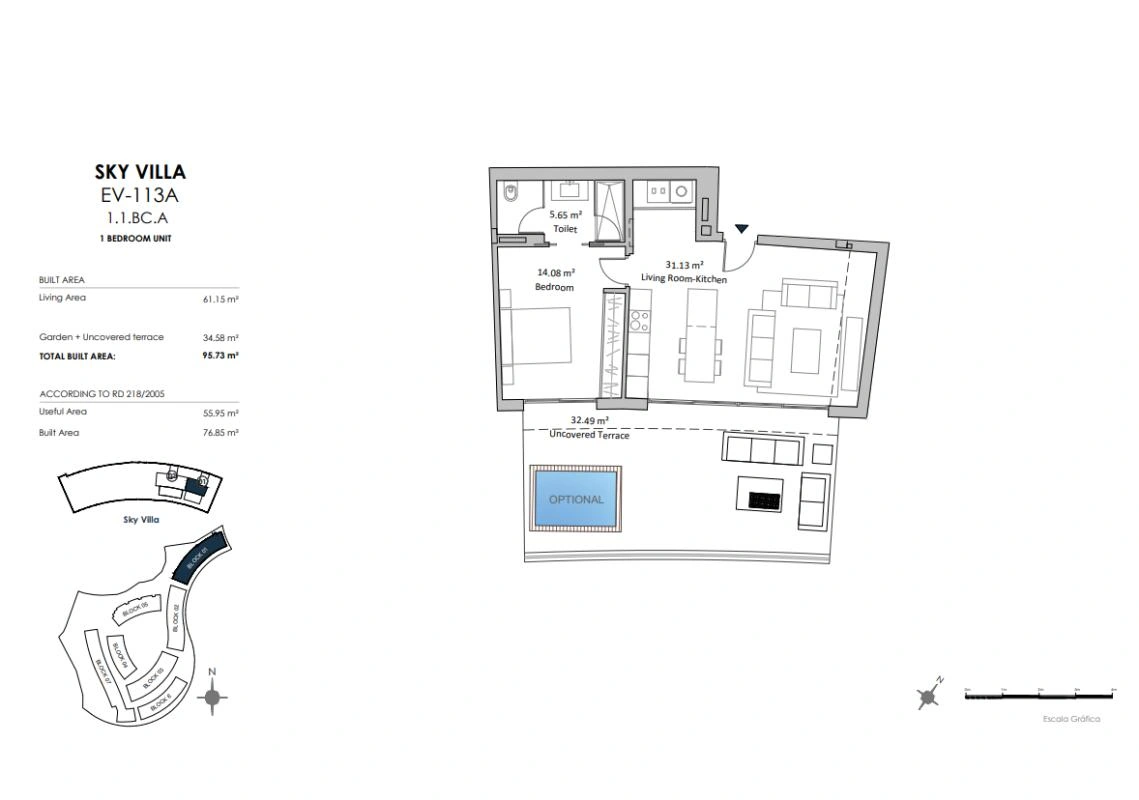 Apartamento en venta en Fuengirola