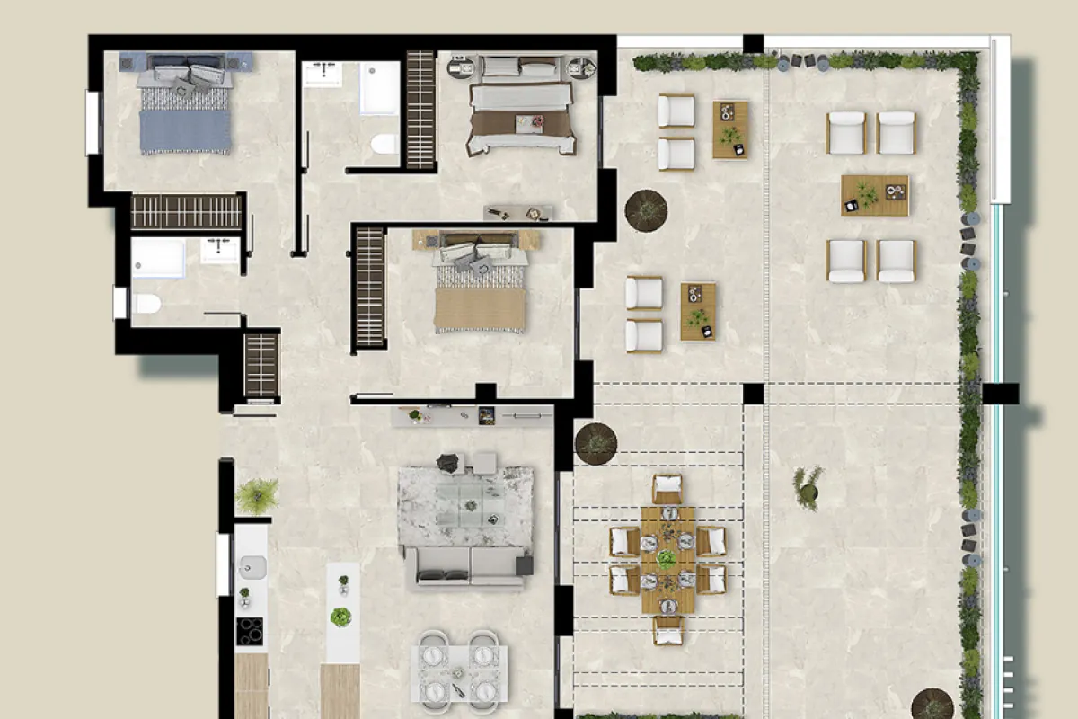 Appartement à la vente à Casares
